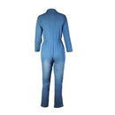 vintage collar jeans romper - For you and all