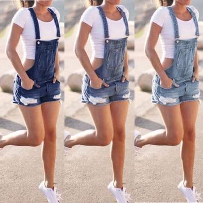 overalls jeans romper shorts - For you and all
