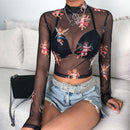 See through angel Mesh Top - For you and all