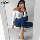 Off Shoulder Cropped Top - For you and all