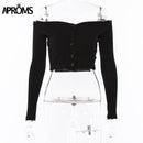 Off Shoulder Cropped Top - For you and all