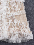 White flower print Tank Top - For you and all