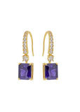 Golden Benares Earrings