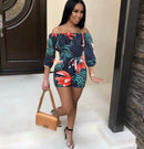 flower printed romper shorts - For you and all
