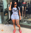 pink 2 piece short Set - For you and all