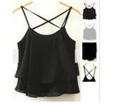 Casual ruffled tank top - For you and all