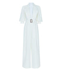 V Neck belt romper - For you and all