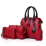 4 in1 designer leather handbag - For you and all