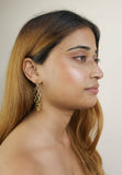 Chain Hoop Earrings by Bombay Sunset-2