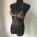Metal chain beach tank top - For you and all