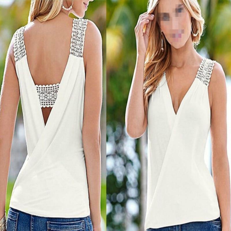 Casual v-neck tank top - For you and all