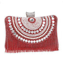 rhinestones diamond beaded clutch - For you and all