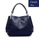 leather luxury handbag - For you and all