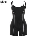 strapped romper shorts - For you and all