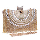 rhinestones diamond beaded clutch - For you and all