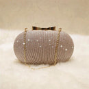 shiny golden evening clutch - For you and all