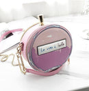 Perfume bottle chain clutch - For you and all