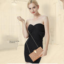 metal leaf lock clutch - For you and all