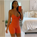 spaghetti strap romper shorts - For you and all