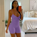 spaghetti strap romper shorts - For you and all