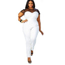 Plus size short sleeve romper - For you and all
