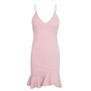ruffle spaghetti strap mini dress - For you and all