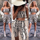 snake skin 2 piece shorts set - For you and all
