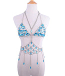 Metal chain beach tank top - For you and all