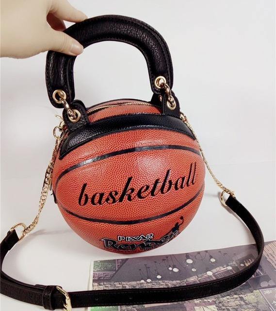 basketball shape clutch - For you and all