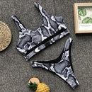 snake print bikini - For you and all