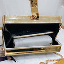 lock letter graffiti clutch - For you and all