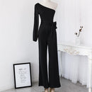 elegant  one shoulder romper - For you and all