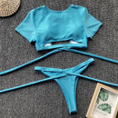 short sleeve bikini - For you and all