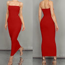 long spaghetti strap dress - For you and all