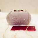 shiny golden evening clutch - For you and all