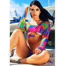 long sleeves bikini - For you and all