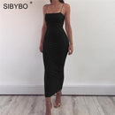 long spaghetti strap dress - For you and all