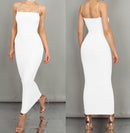 long spaghetti strap dress - For you and all