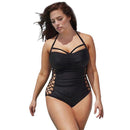 Plus size halter  one piece - For you and all