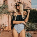 one shoulder one piece - For you and all
