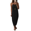 loose spaghetti strap  dress - For you and all