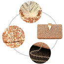 metal leaf lock clutch - For you and all