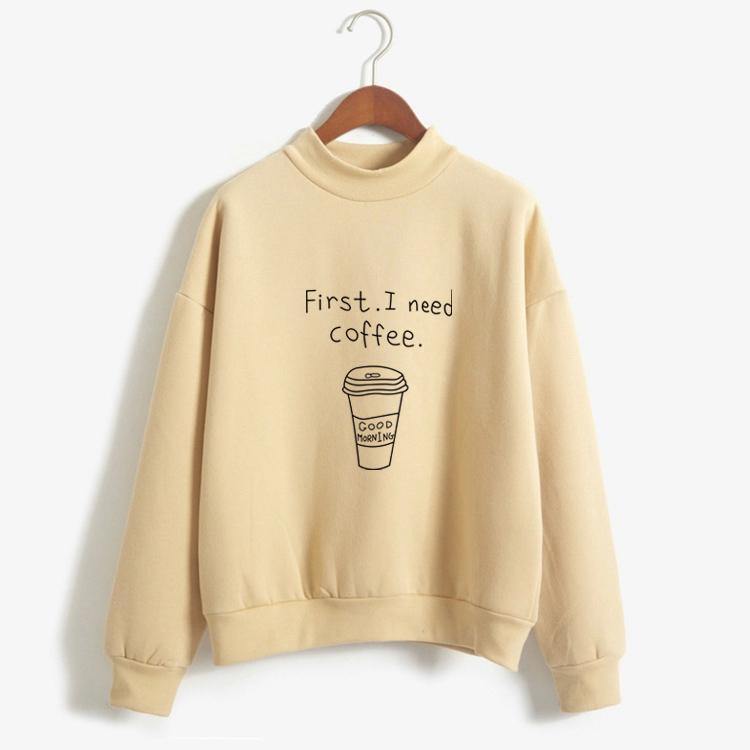 Ich brauche Kaffee-Sweatshirt - Für dich und alle
