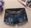 mini rivet Jean shorts - For you and all