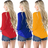 V-neck rainbow top - For you and all