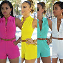 v neck romper shorts - For you and all