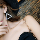Europe triangle Earrings - For you and all