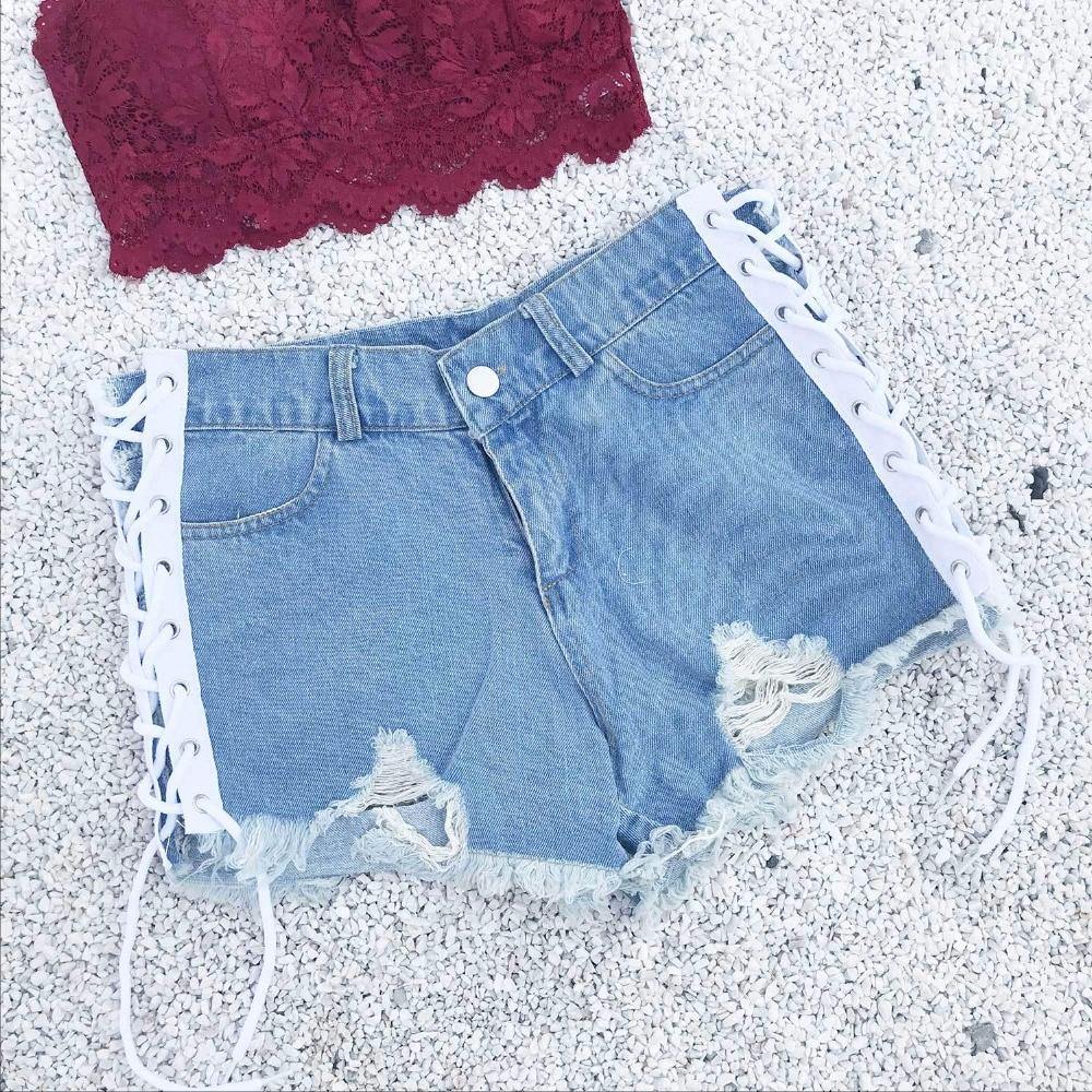 high waist  jean shorts - For you and all