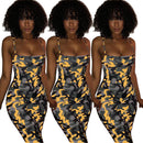 camouflage spaghetti strap dress - For you and all