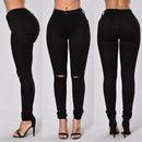 high waist skinny ripped jeans - For you and all